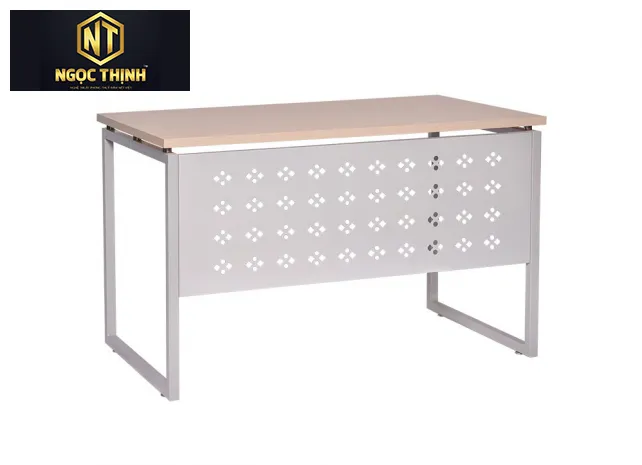 Bàn làm việc khung thép mặt gỗ Melamine HR120SC2 - HR120SC2Y1 Bàn làm việc khung thép mặt gỗ Melamine HR120SC2 - HR120SC2Y1